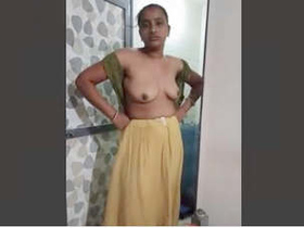 Indian wife's nude video recorded by her husband