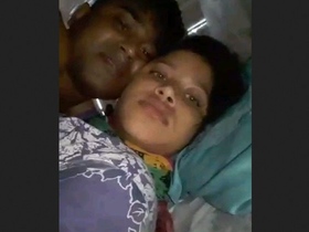 Beautiful Bengali wife moans and talks dirty during sex