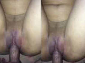 Desi girl takes rough anal pounding