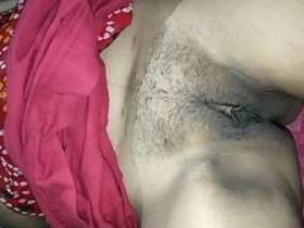 Indian village bride and groom have passionate sex