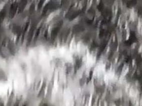 Tamil aunt gives a striptease in saree