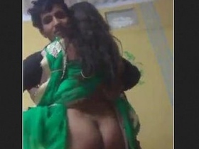 Devar forcing Bhabhi's breasts on video
