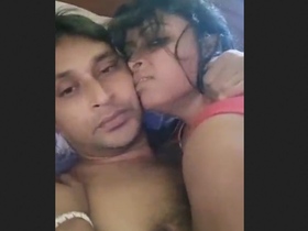 Horny Bengali boudi in steamy action