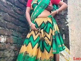 Official video of sonali bhabi having sex with her boyfriend on the wall