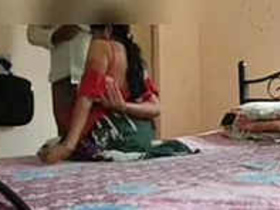 Desi bahbhi gets lucky with her uncle in a steamy video