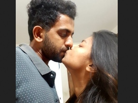 Young couple enjoys steamy sex with girl on top position