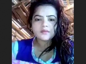 Attractive rural woman's property