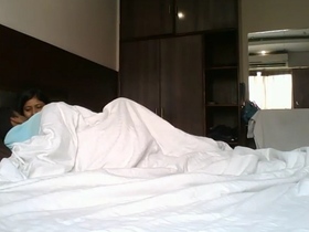 Indian couple Preeti and Arun's honeymoon love making session