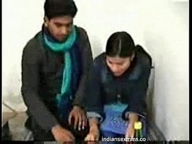 Pakistani couple engages in steamy sex in bedroom