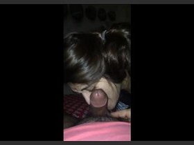 Dolly Bhabhi delivers a mind-blowing blowjob to her office boss