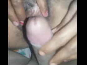 Indian couple enjoys passionate sex in the countryside