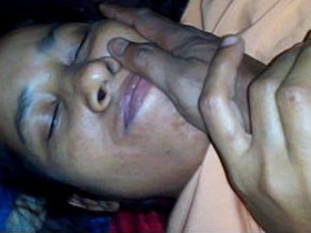 Desi wife gets fucked hard by husband in village