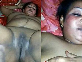 Indian housewife with big breasts gets pounded hard by her husband