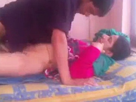 Bhabhi from a village gets wild in costume