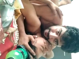 Young lovers enjoy intimate sexual encounter