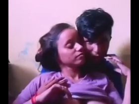 Indian teenagers' homemade sex video 1