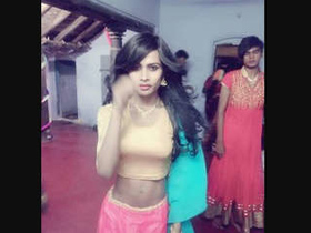 Indian teen sucks her boyfriend's cock in homemade video