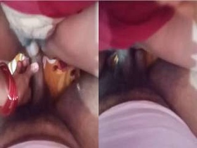 Desi bhabhi gives herself an orgasm before anal sex with her husband