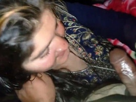 Watch a Pakistani bhabhi give a blowjob to her brother-in-law
