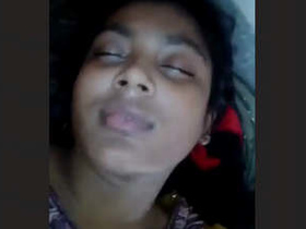 Video of a South Asian woman engaging in sexual activity