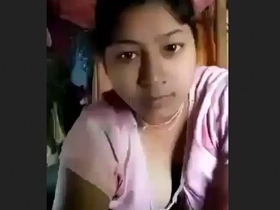 Horny bhabhi seeks satisfaction in village video