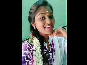 Video call with a Tamil girl for some fun and pleasure