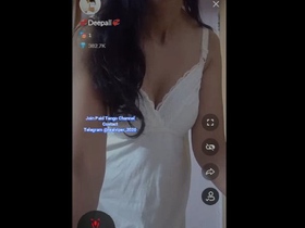 Intimate Tango Session with Deepali in Private