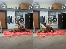 Desi couple's exclusive fucking caught on camera