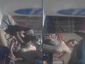 Desi couple's steamy video recorded in hidden camera