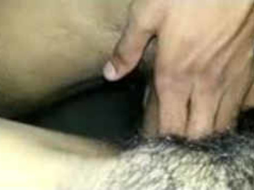 Sri Lankan girlfriend with hairy pussy has intense sex with her boyfriend
