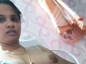 Desi man's solo masturbation video with selfie camera
