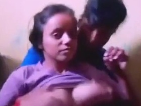 Sister with big boobs gets wild on camera