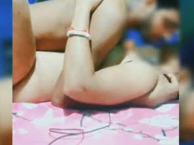New update features busty Indian wife's steamy sex session