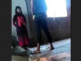 First time outdoor sex with a desi collager lover