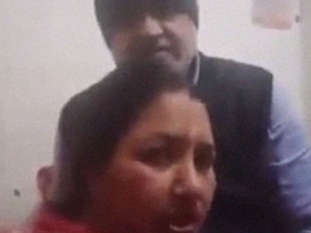 Mature Indian Aunty gets her cock sucking and fucking in XXX video