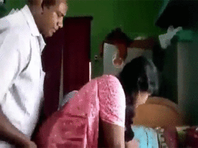 Mature Indian woman gets doggy style with neighbor