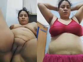 Watch a curvy Indian bhabi in action in this steamy video