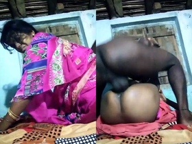 Mom-son inappropriate family sex in the village