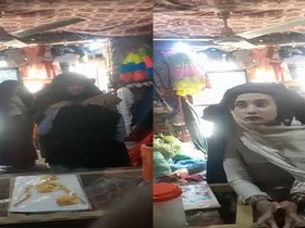 Pakistani village girls enjoy outdoor sex with the shopkeeper