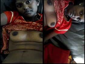 Desi beauty flaunts her natural body in nude MMS video