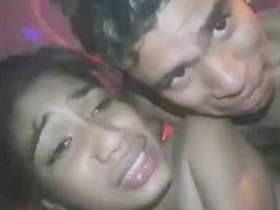 Desi girl moans in pleasure and pain during sex in collage