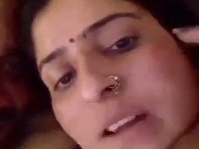 Desi couple from Pakistan gets intimate on video