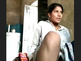Village girl enjoys steamy affair with neighbor in this video