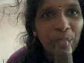 Tamil aunty gives oral sex and has intercourse with her brother-in-law