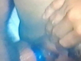 Intense orgasms and big cock blowjob in amateur video