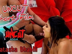 Natasha Bhabhi's sizzling hot moments in a full-length Hindi web series