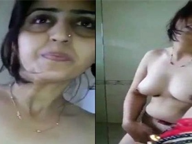 Desi village girl's pussy on camera in HD video