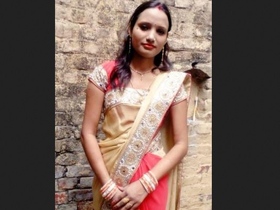 The newlywed wife's first night of passion