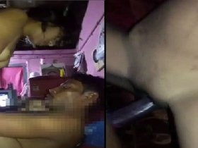 Village couple gets naughty in homemade sex video