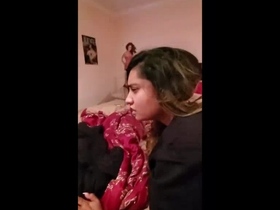 Indian NRI gets pounded by her lover in this steamy video